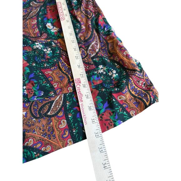 Units Womens Tapestry Blazer Cardigan USA Made Boho Hippie Festival Large Retro - Picture 6 of 7